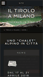 Mobile Screenshot of iltiroloamilano.it